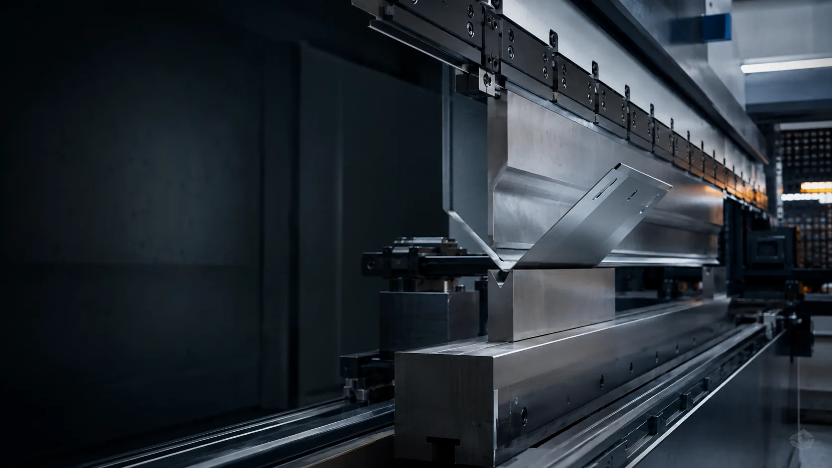 CNC press brake bending sheet metal